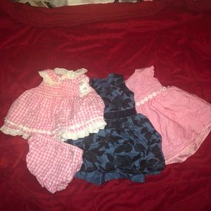 INFANT GIRLS DRESS BUNDLE